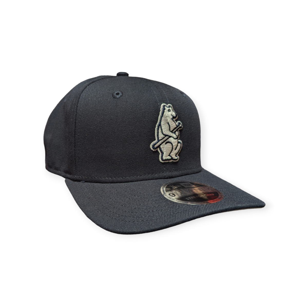 Chicago Cubs Cooperstown 1914 New Era Navy 9SEVENTY Adjustable Hat product image 3, provided for visual reference and