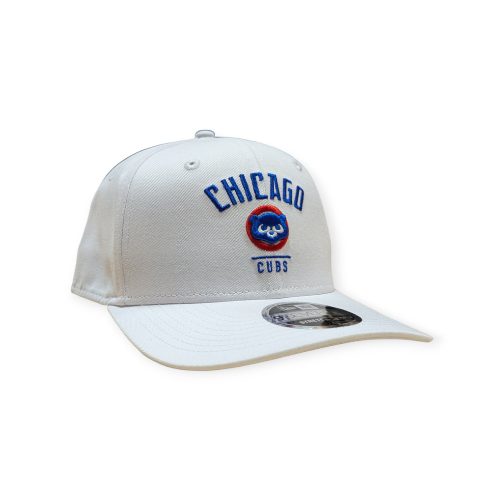 Chicago Cubs Cooperstown 1979 New Era White 9SEVENTY Adjustable Hat product image 4, provided for visual reference and