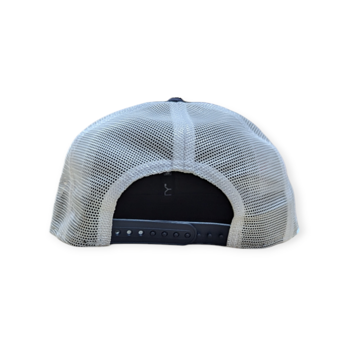 Chicago Bears New Era Navy/White Trucker Patch Primary 9SEVENTY Trucker Hat product image 4, provided for visual reference
