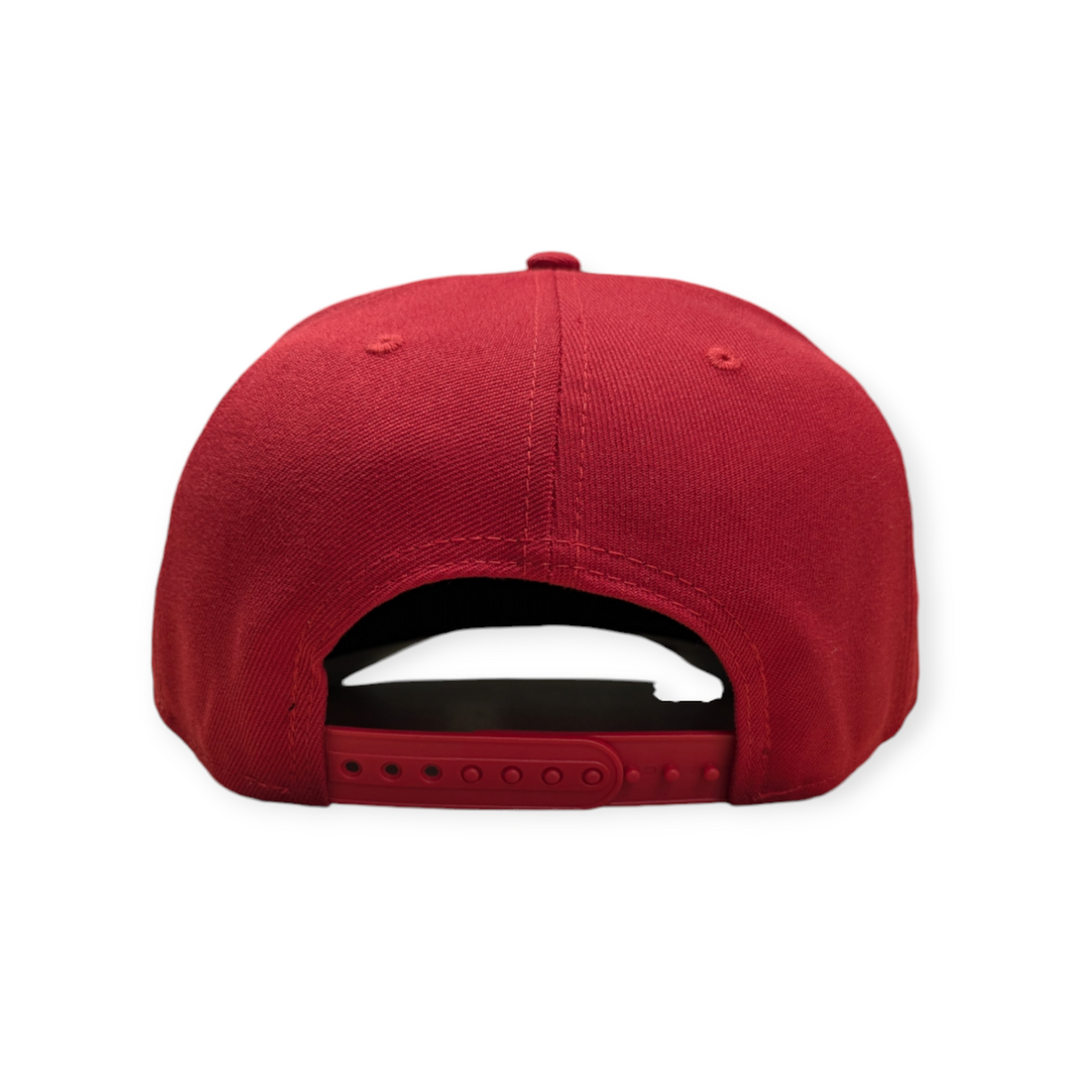 Chicago Blackhawks New Era Red 9FIFTY A-Frame Adjustable Hat product image 4, provided for visual reference and product