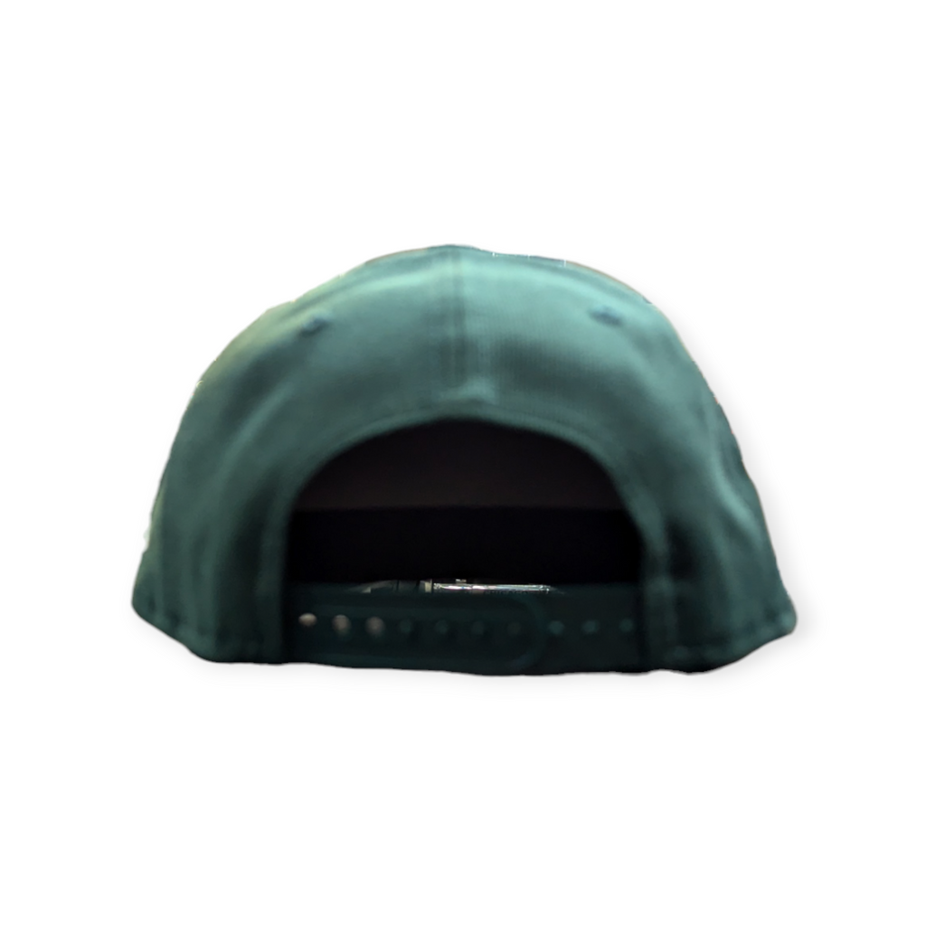 Chicago Cubs New Era Forest Green 1:20 Low Profile 9FIFTY Snapback Adjustable Hat product image 4, provided for visual