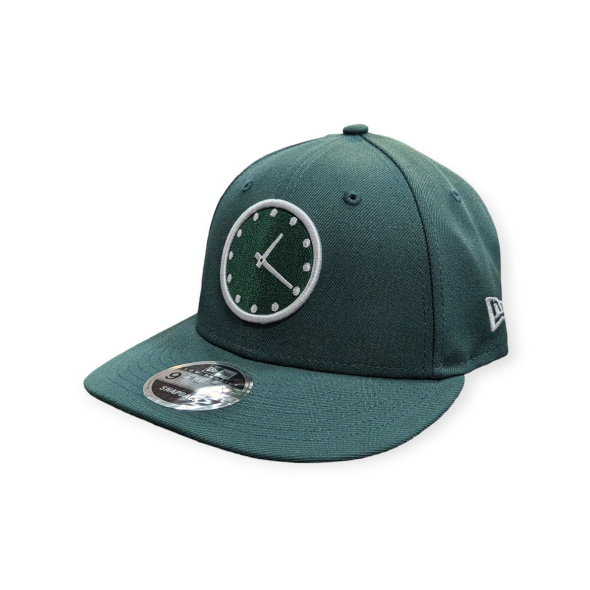 Chicago Cubs New Era Forest Green 1:20 Low Profile 9FIFTY Snapback Adjustable Hat product image 3, provided for visual