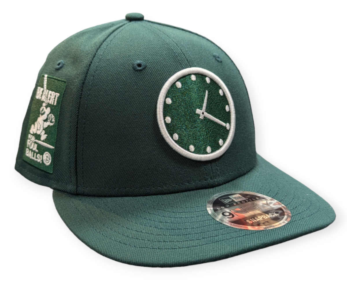 Chicago Cubs New Era Forest Green 1:20 Low Profile 9FIFTY Snapback Adjustable Hat product image 1, provided for visual