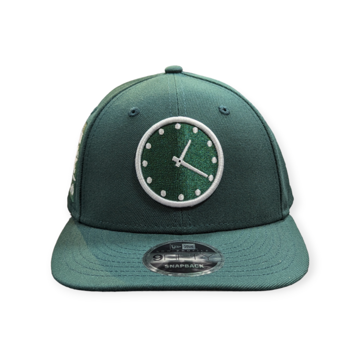 Chicago Cubs New Era Forest Green 1:20 Low Profile 9FIFTY Snapback Adjustable Hat product image 2, provided for visual