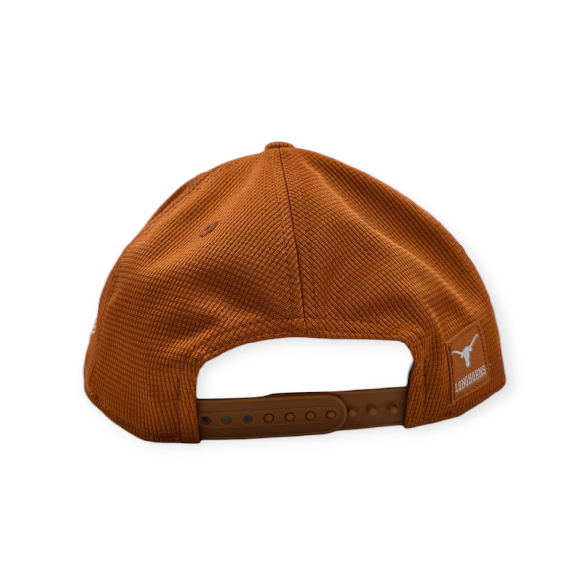 Texas Longhorns New Era Burnt Orange Pivot 9FORTY Adjustable Hat product image 4, provided for visual reference and product