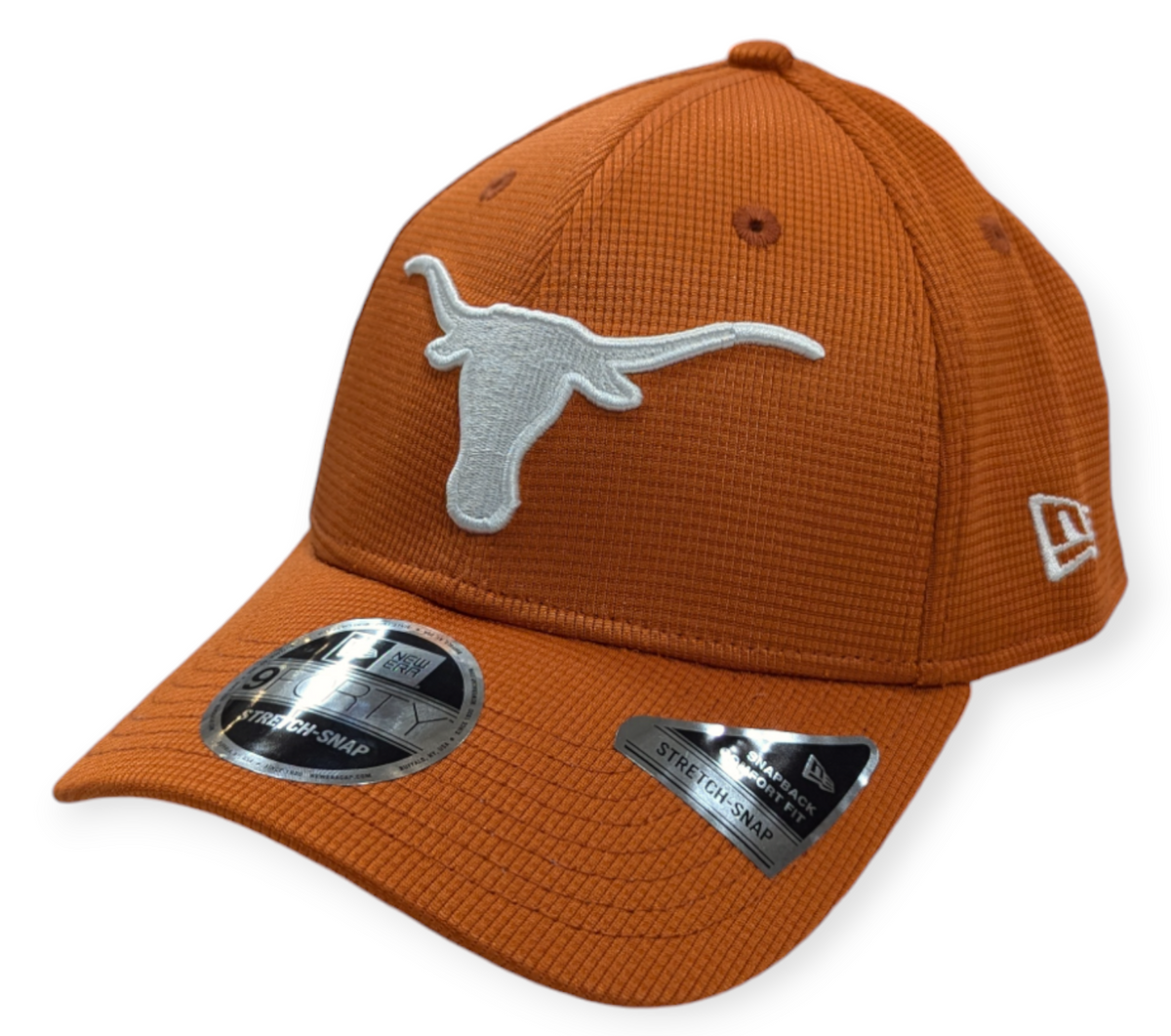 Texas Longhorns New Era Burnt Orange Pivot 9FORTY Adjustable Hat product image 1, provided for visual reference and product