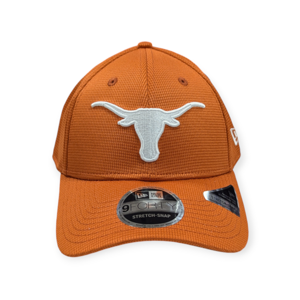 Texas Longhorns New Era Burnt Orange Pivot 9FORTY Adjustable Hat product image 2, provided for visual reference and product