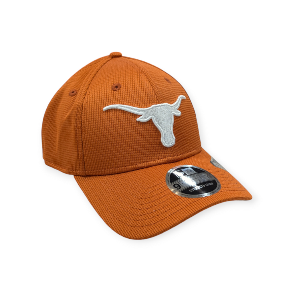 Texas Longhorns New Era Burnt Orange Pivot 9FORTY Adjustable Hat product image 3, provided for visual reference and product