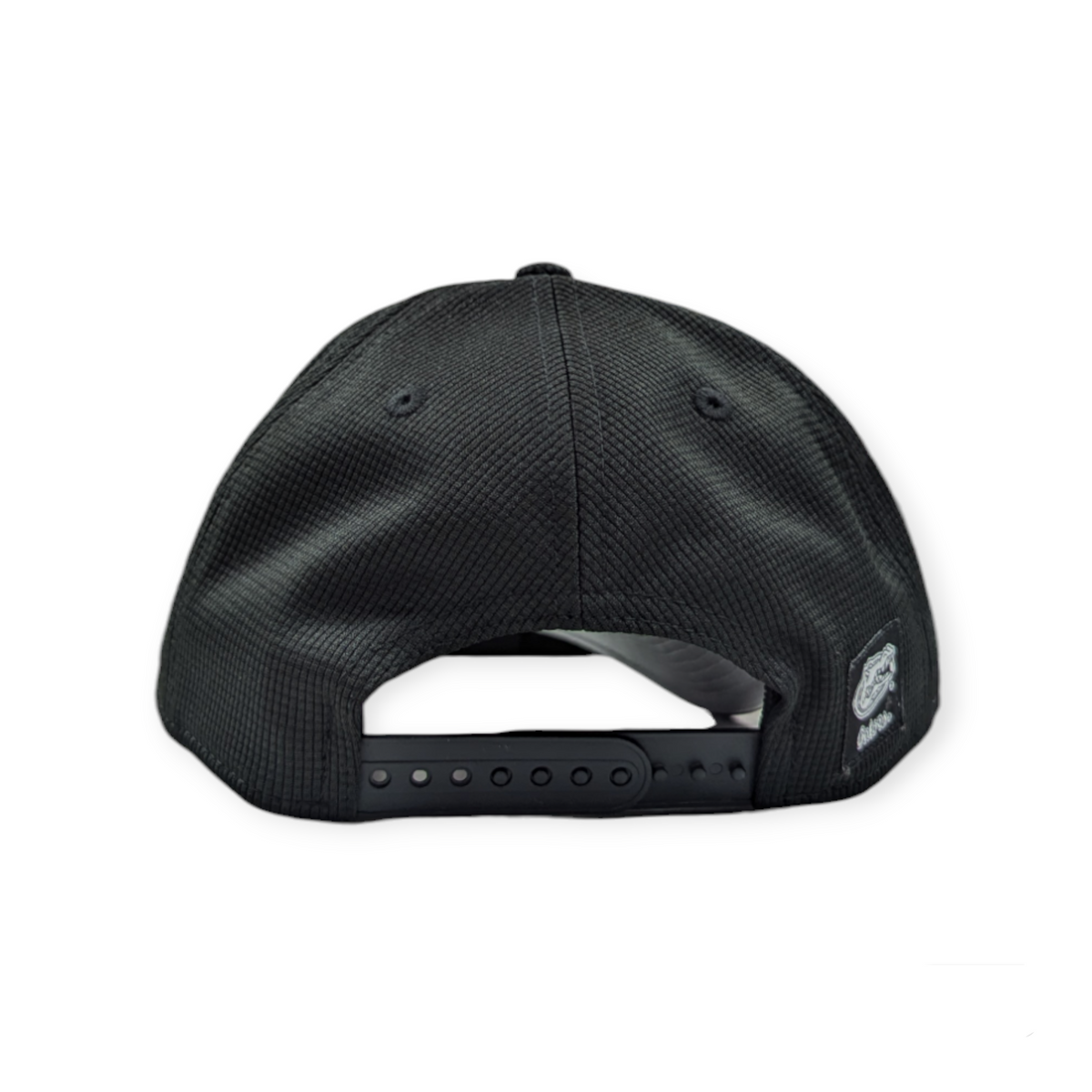 Florida Gators New Era Black Pivot 9FORTY Adjustable Hat product image 4, provided for visual reference and product detail