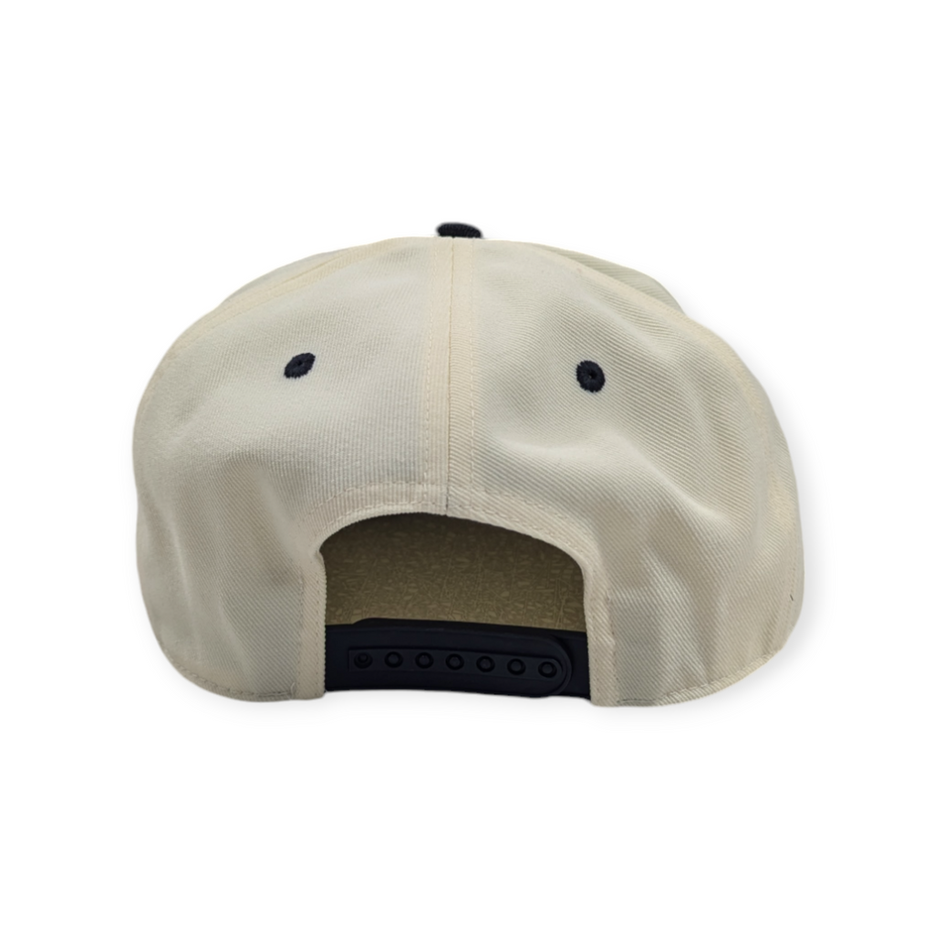 Chicago White Sox Nike Pro Cooperstown Collection Rewind Cream/Black Snapback Hat product image 4, provided for visual