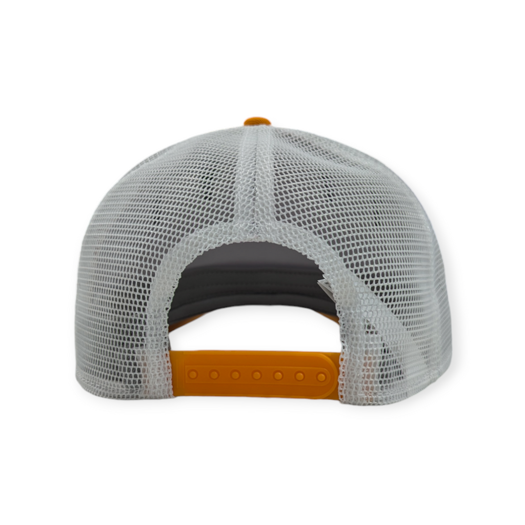Nike Tennesse Volunteers Anthracite Rise Adjustable Trucker Hat for Men product image 4, provided for visual reference and