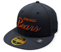 Chicago Bears Griswold Deep Navy New Era Low Profile 59FIFTY Fitted Hat product image 1, provided for visual reference and