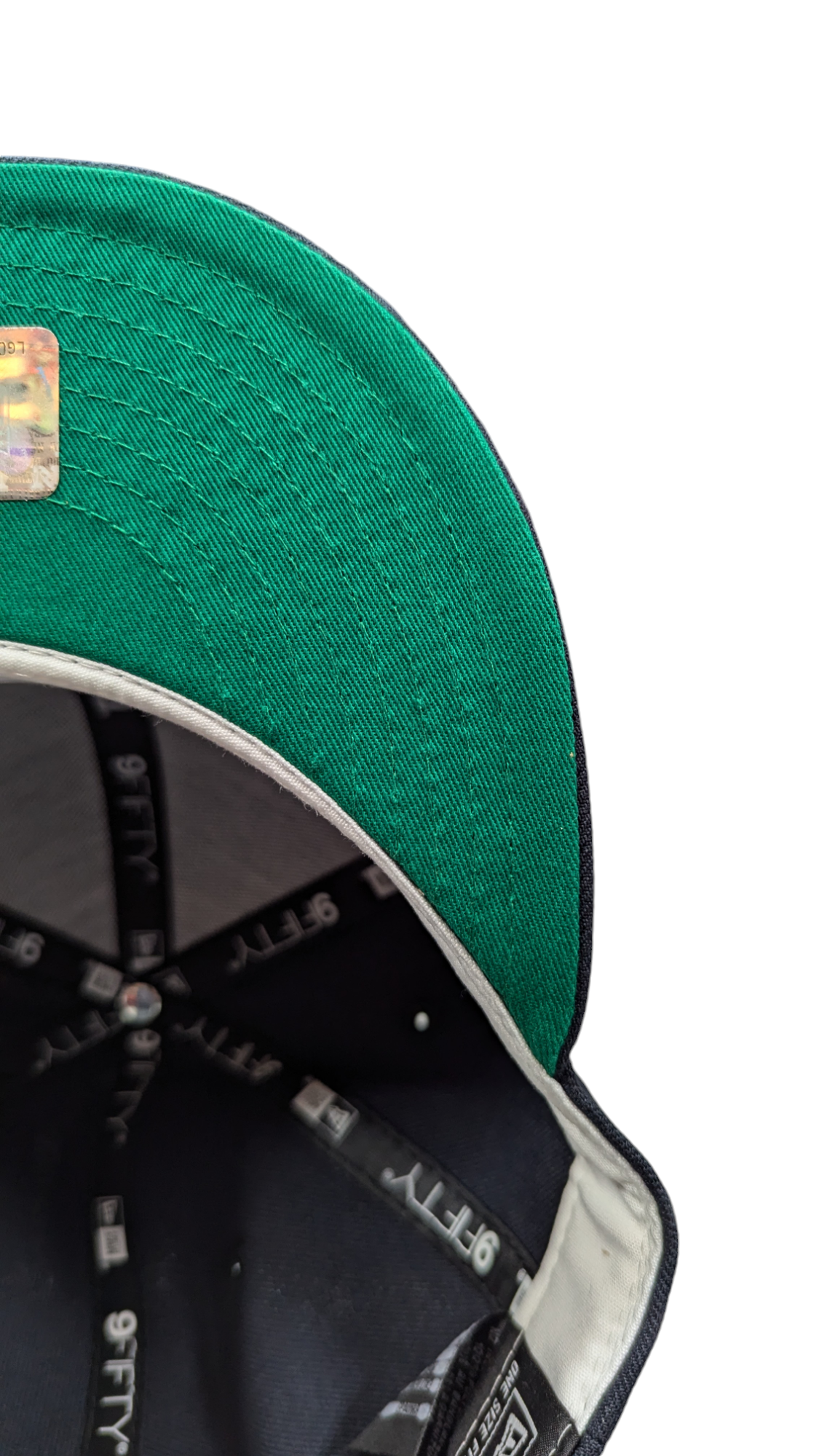 Chicago Bears New Era Griswold Deep Navy 9FIFTY Snapback Hat product image 5, provided for visual reference and product