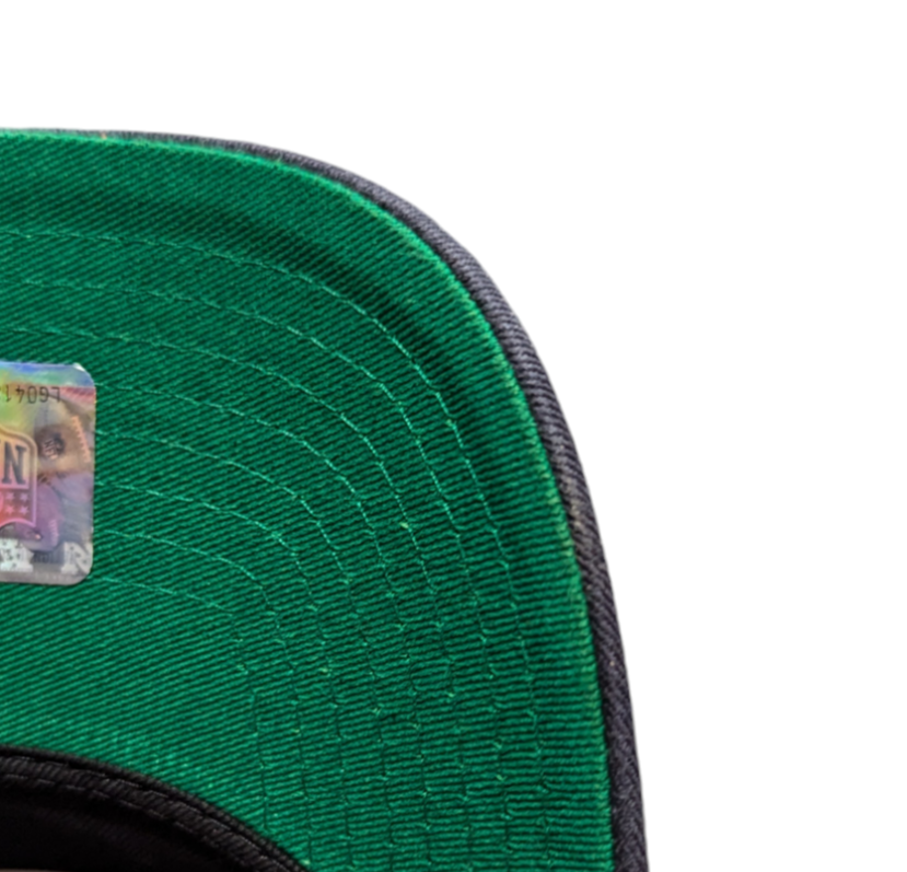 Chicago Bears New Era Deep Navy Griswold 9TWENTY Adjustable Hat product image 5, provided for visual reference and product