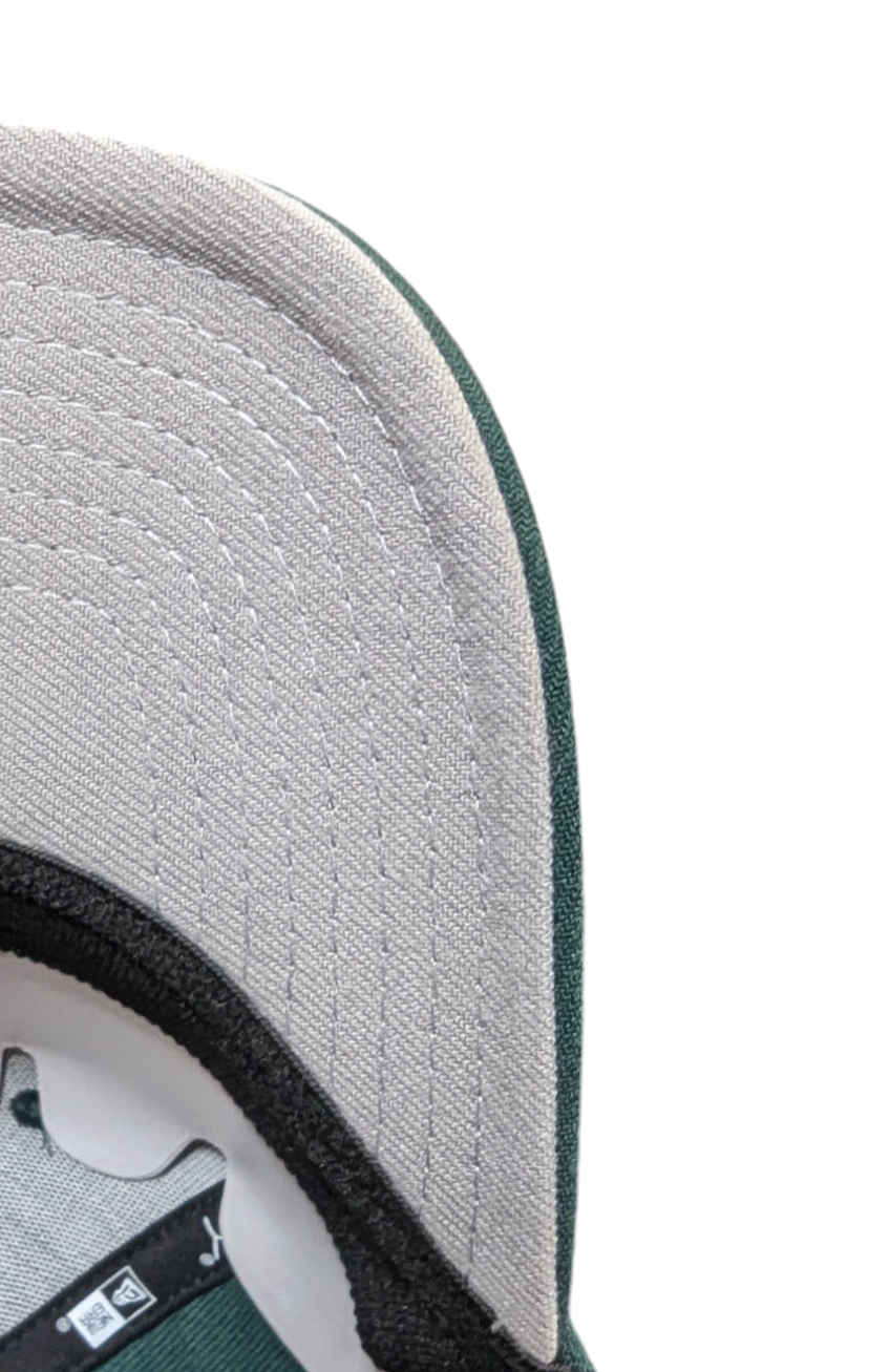 Chicago Cubs New Era Forest Green 1:20 Clock 39THIRTY Flex-Fit Hat product image 7, provided for visual reference and
