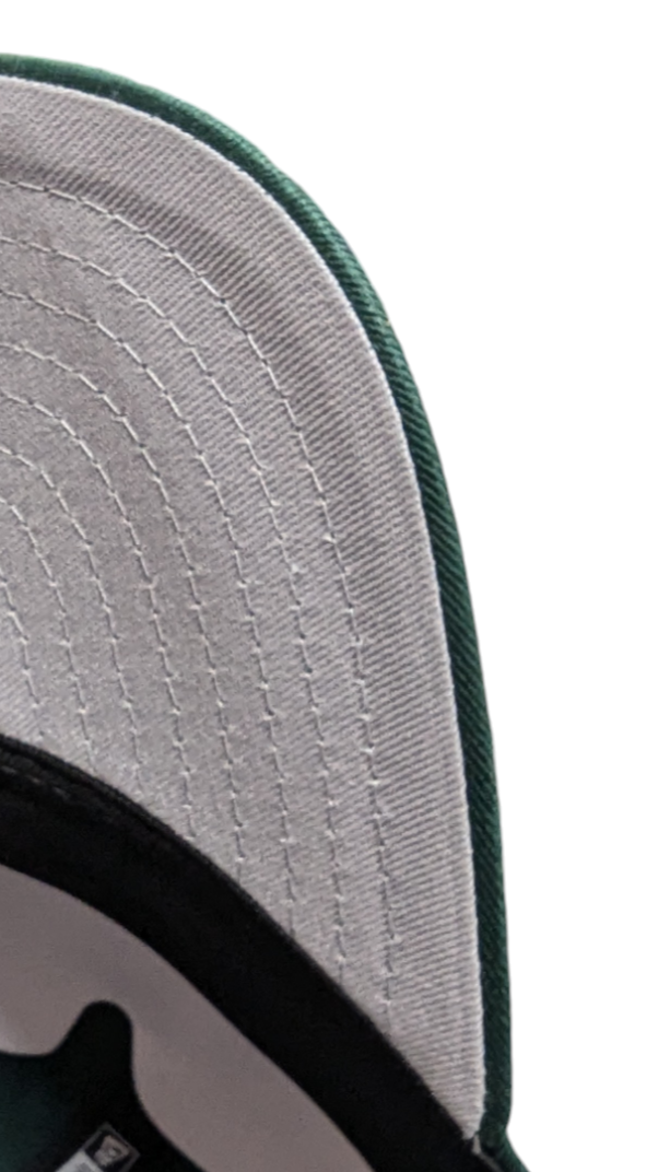 Chicago Cubs New Era 1:20 Clock Forest Green 9TWENTY Adjustable Hat product image 7, provided for visual reference and