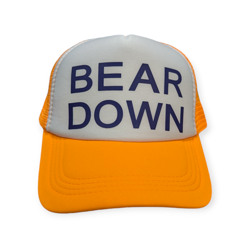 Chicago Bears Bear Down Murray Snapback hat for Men product image 2, provided for visual reference and product detail review
