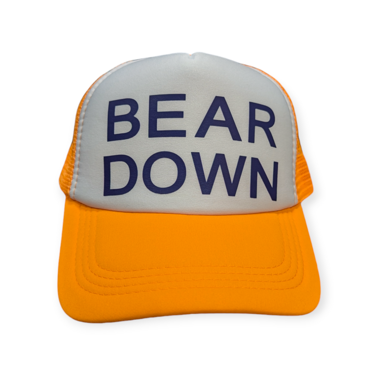 Chicago Bears Bear Down Murray Snapback hat for Men product image 2, provided for visual reference and product detail review