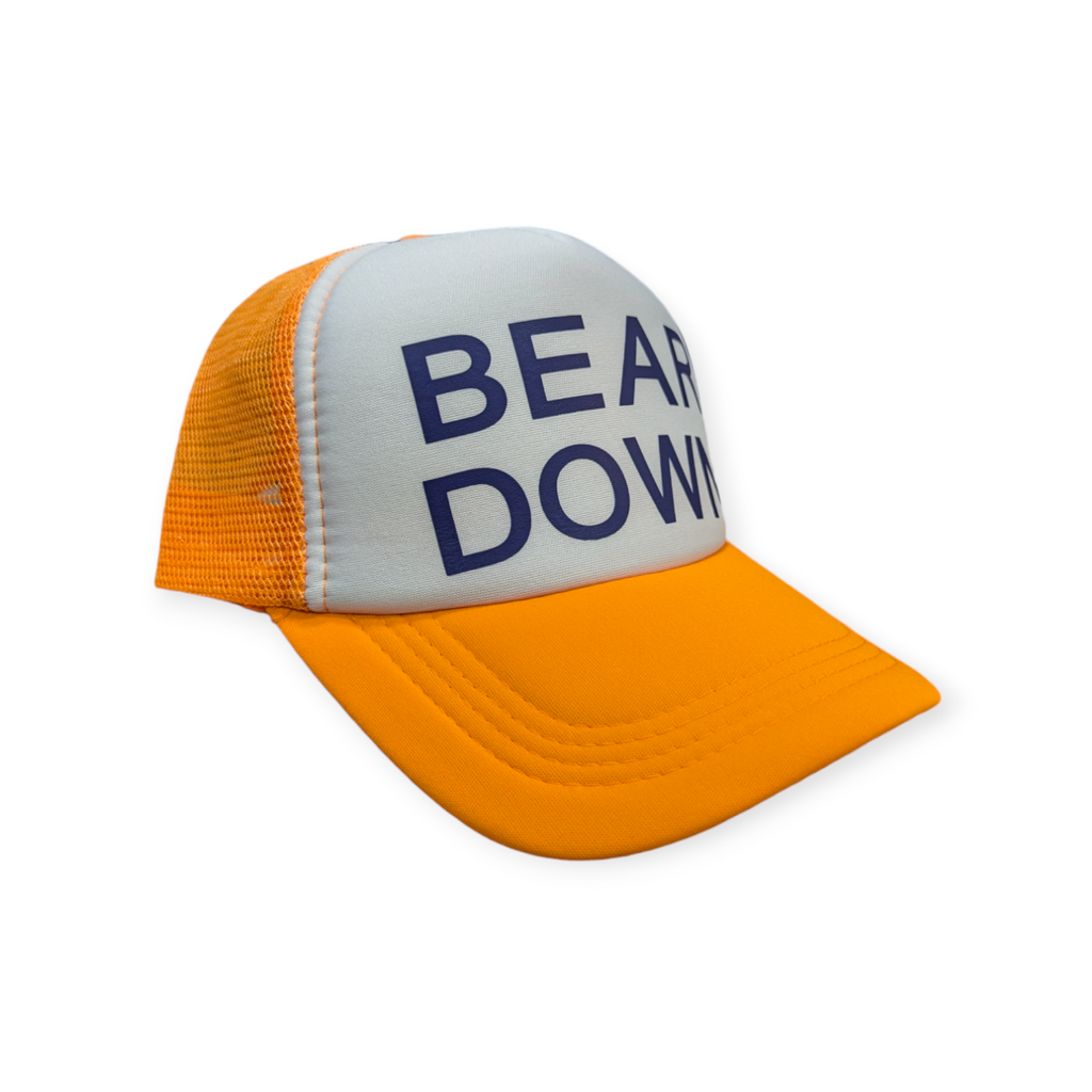 Chicago Bears Bear Down Murray Snapback hat for Men product image 3, provided for visual reference and product detail review