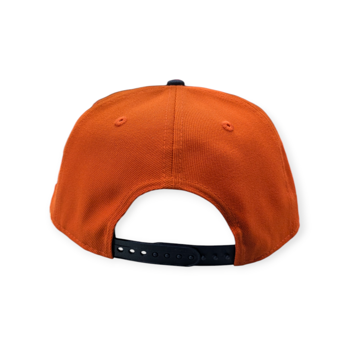 Chicago Bears New Era Monsters of the Midway Orange/Navy 9FIFTY Adjustable Snapback Hat product image 4, provided for visual