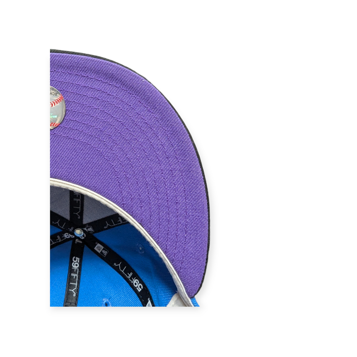 Cleveland Guardians Rock Pack NIN New Era 2 Tone 59FIFTY Fitted Hat product image 6, provided for visual reference and