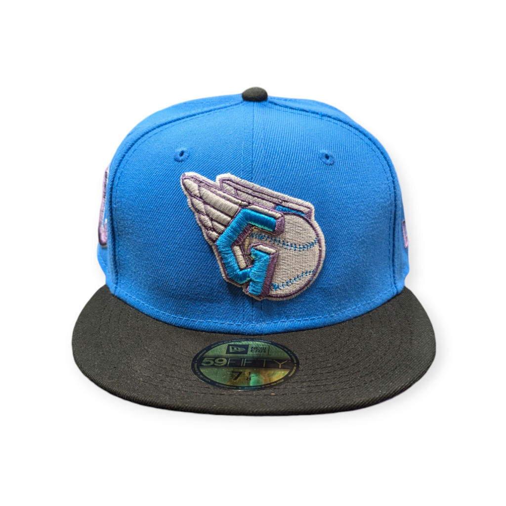 Cleveland Guardians Rock Pack NIN New Era 2 Tone 59FIFTY Fitted Hat product image 2, provided for visual reference and