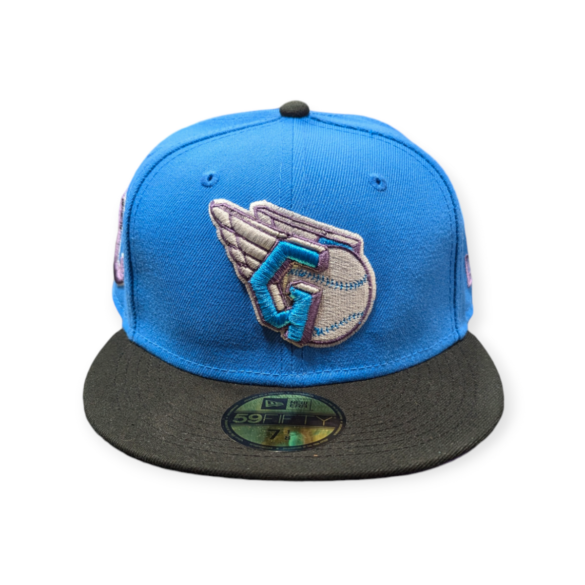 Cleveland Guardians Rock Pack NIN New Era 2 Tone 59FIFTY Fitted Hat product image 2, provided for visual reference and