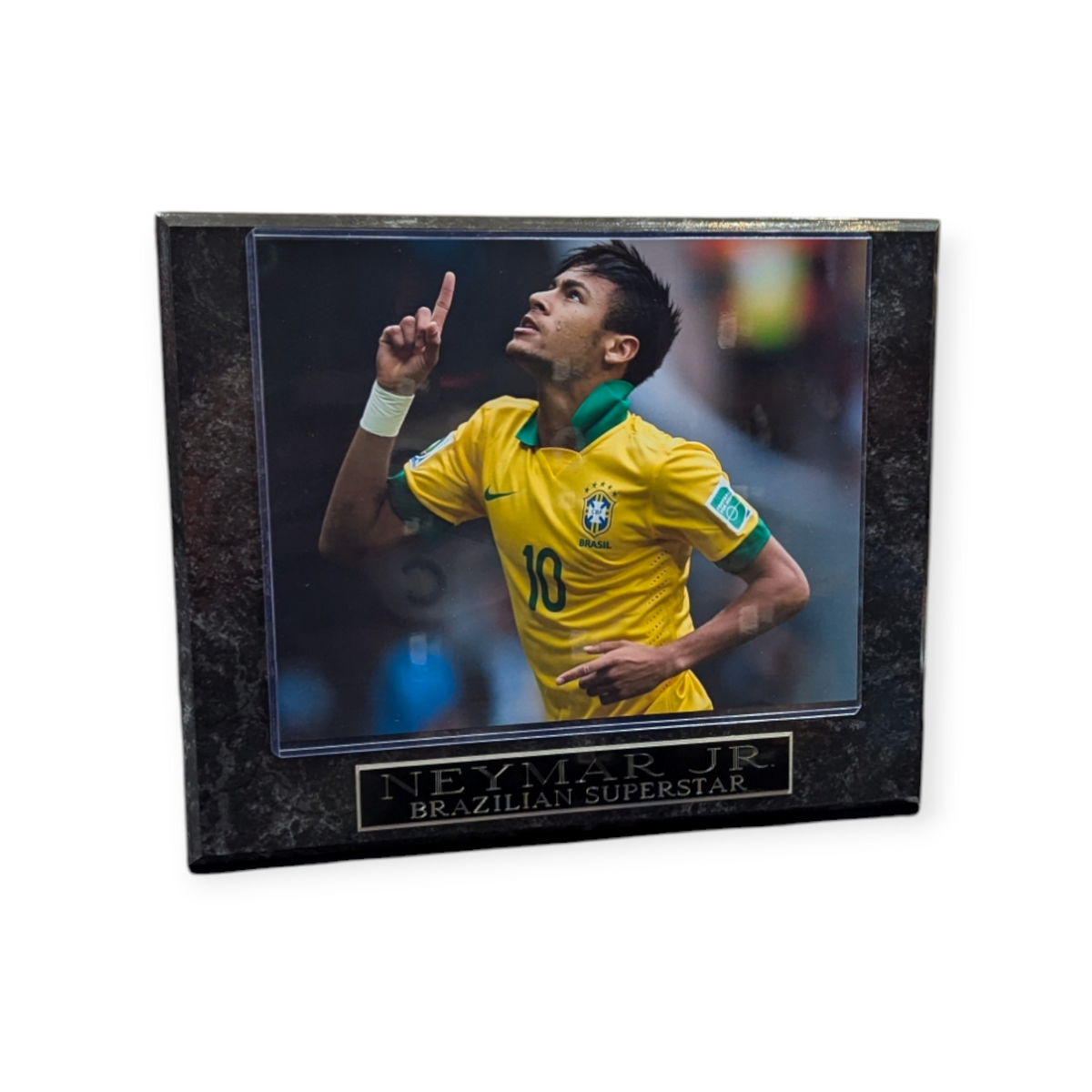 Neymar Jr. Brazil Plaque product image 1, provided for visual reference and product detail review