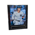 Aaron Judge New York Yankees Plaque product image 1, provided for visual reference and product detail review