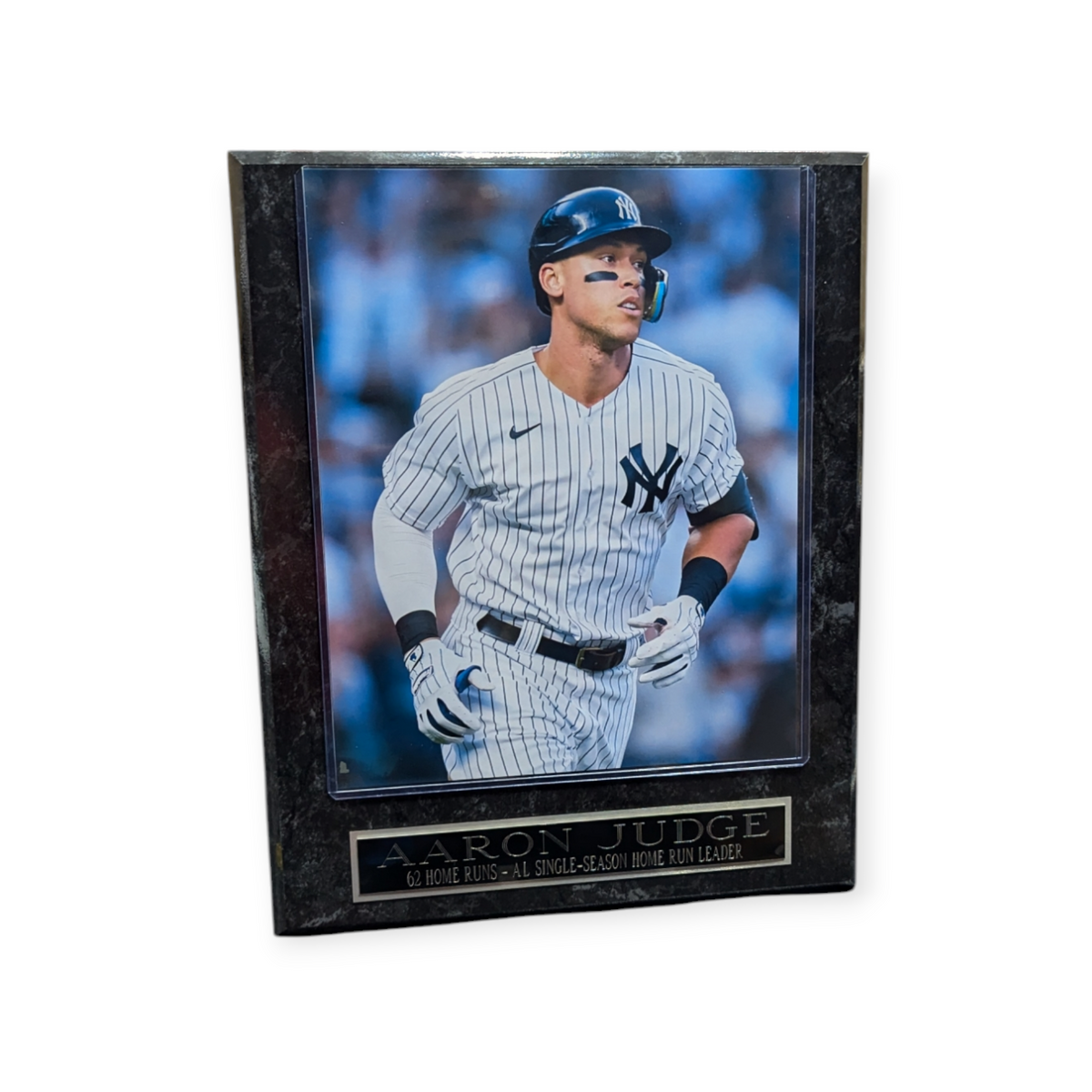 Aaron Judge New York Yankees Plaque product image 1, provided for visual reference and product detail review