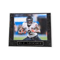 Chicago Bears DJ Moore Photo Plaque product image 1, provided for visual reference and product detail review