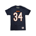 Chicago Bears Walter Payton Mitchell & Ness Navy Name & Number Throwback T-Shirt for Men product image 1, provided for