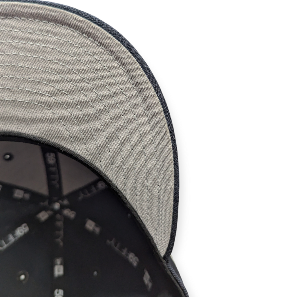 Chicago Blackhawks New Era Navy Bedsy 59FIFTY Fitted Hat product image 5, provided for visual reference and product detail