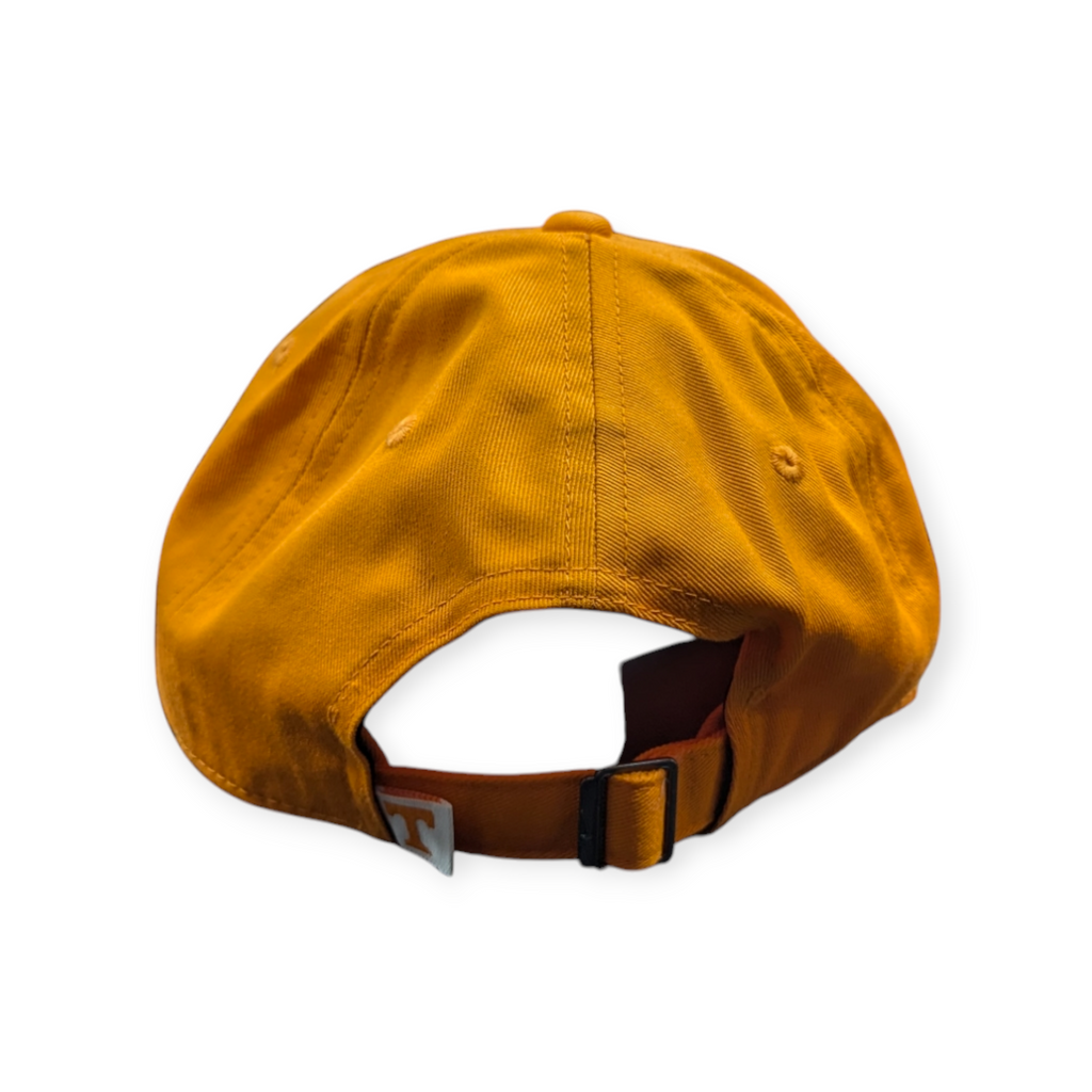 Tennessee Volunteers Nike Club Orange Unstructured Adjustable Hat product image 4, provided for visual reference and product