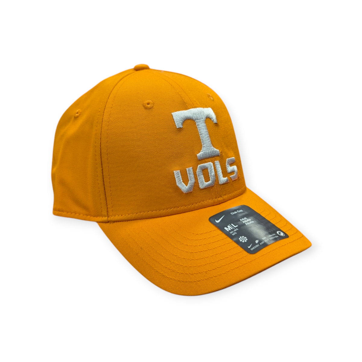 Tennessee Volunteers Nike Orange Adjustable Club Hat product image 3, provided for visual reference and product detail review