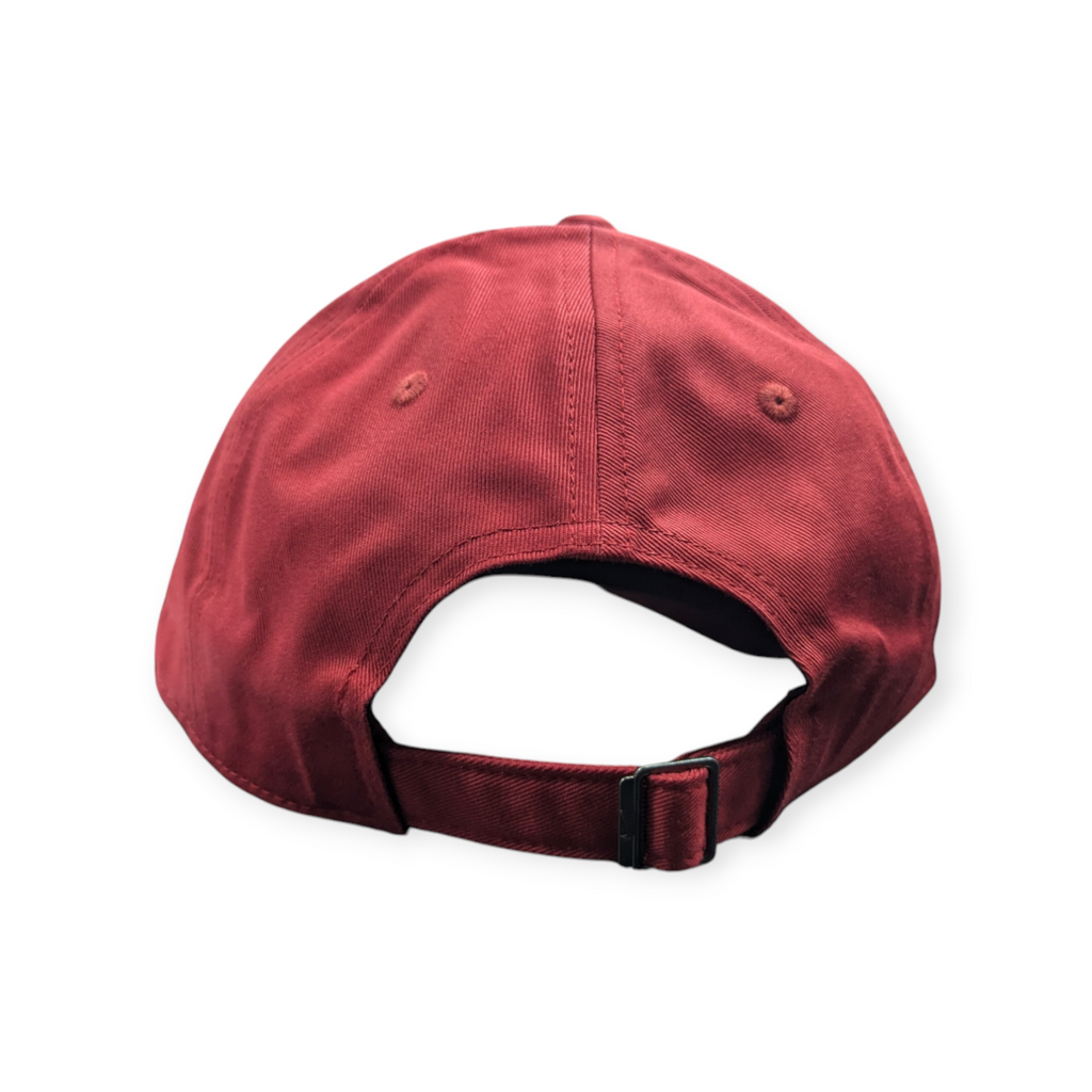 Alabama Crimson Tide Nike Crimson Adjustable Club Hat product image 4, provided for visual reference and product detail