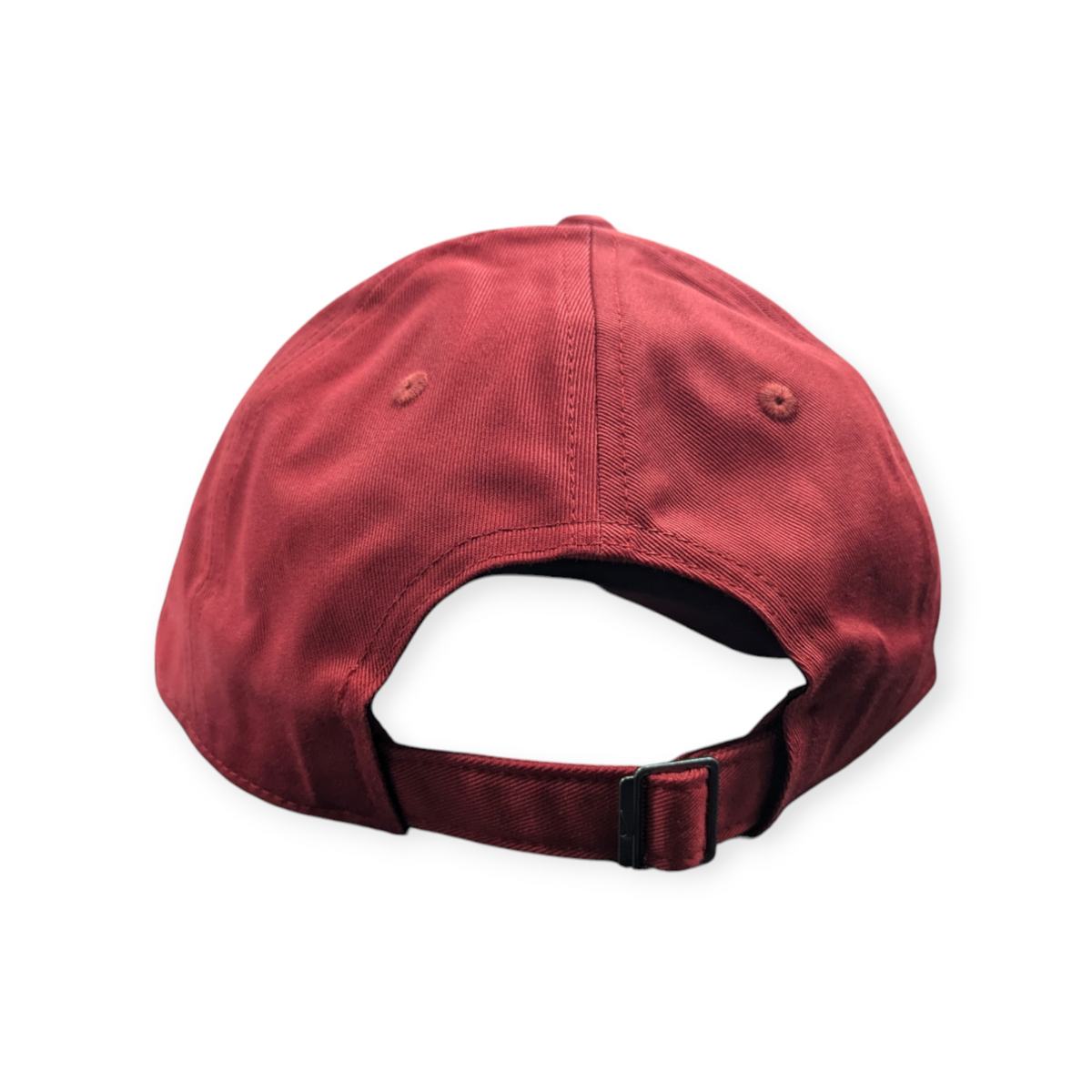 Alabama Crimson Tide Nike Crimson Adjustable Club Hat product image 4, provided for visual reference and product detail