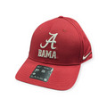 Alabama Crimson Tide Nike Crimson Adjustable Club Hat product image 1, provided for visual reference and product detail