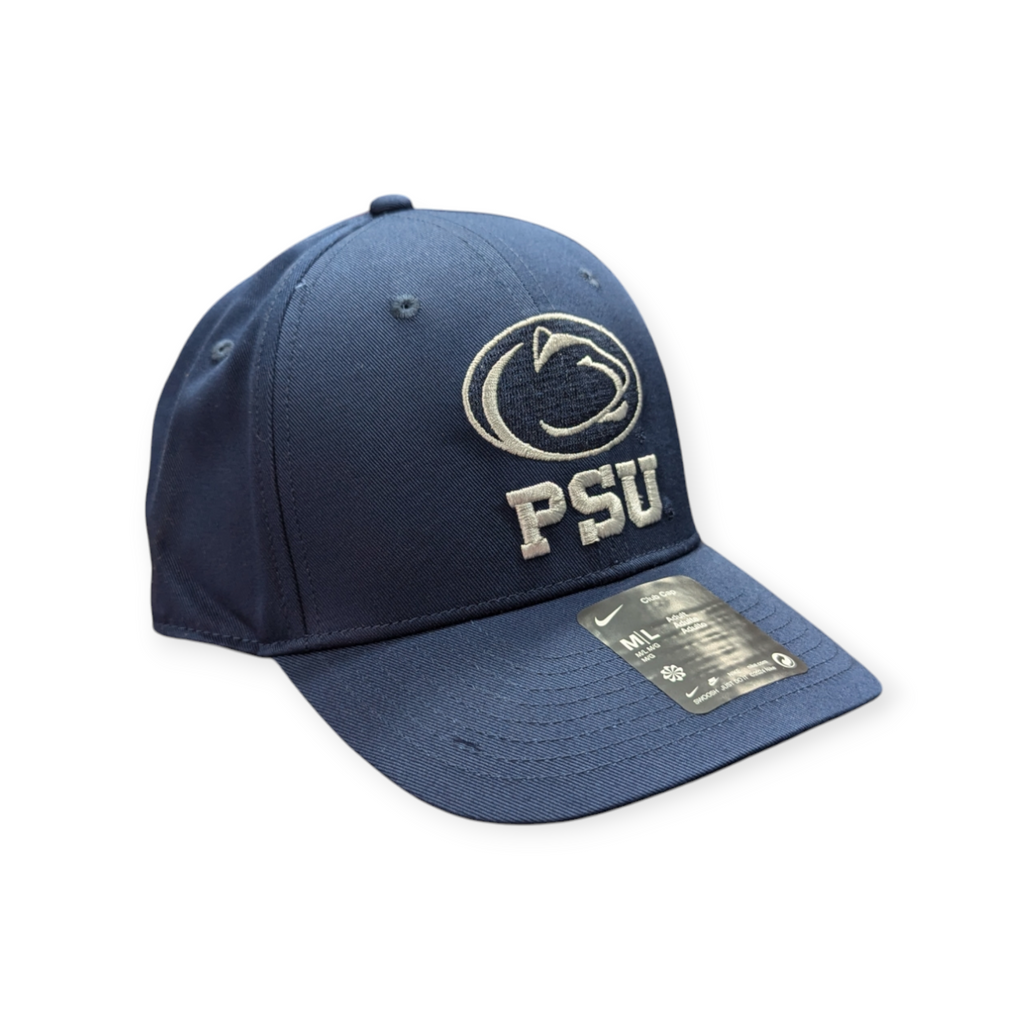 Penn State Nittany Lions Nike Navy Adjustable Club Hat product image 3, provided for visual reference and product detail