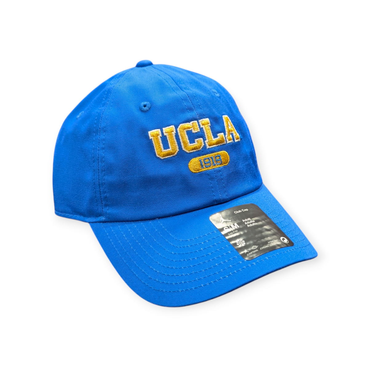 UCLA Bruins Nike Club Blue Unstructured Adjustable Hat product image 3, provided for visual reference and product detail