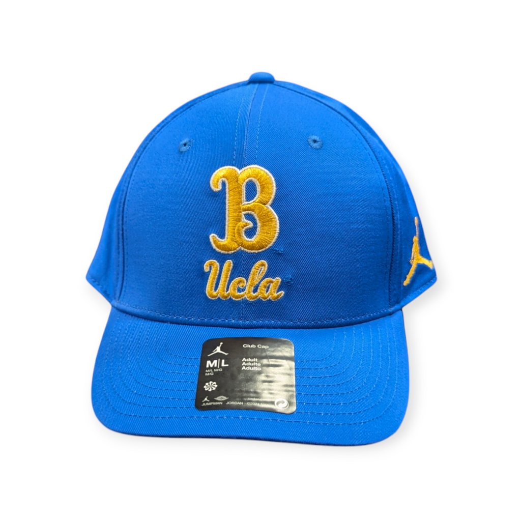 UCLA Bruins Nike Jumpman Blue Adjustable Club Hat product image 2, provided for visual reference and product detail review