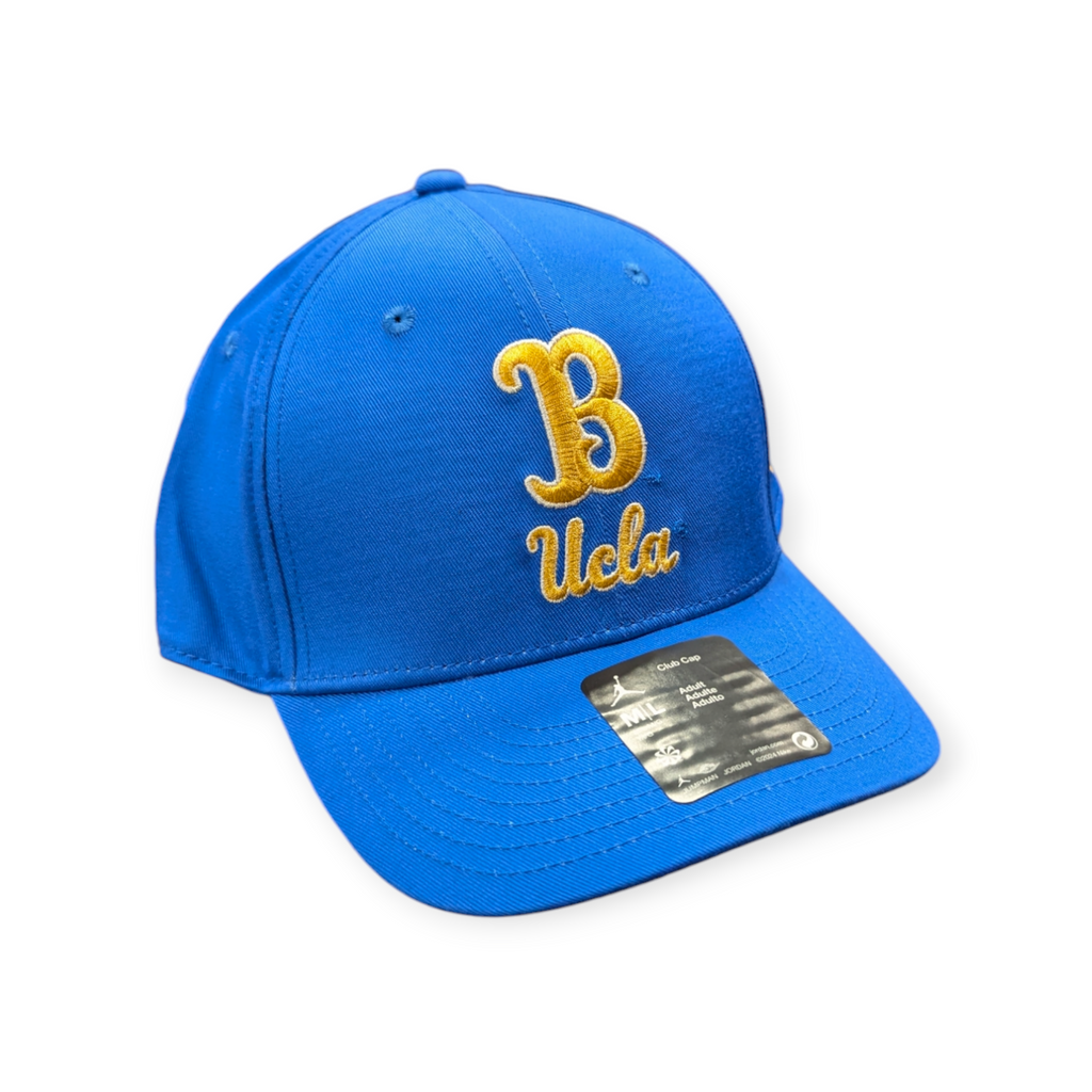 UCLA Bruins Nike Jumpman Blue Adjustable Club Hat product image 3, provided for visual reference and product detail review