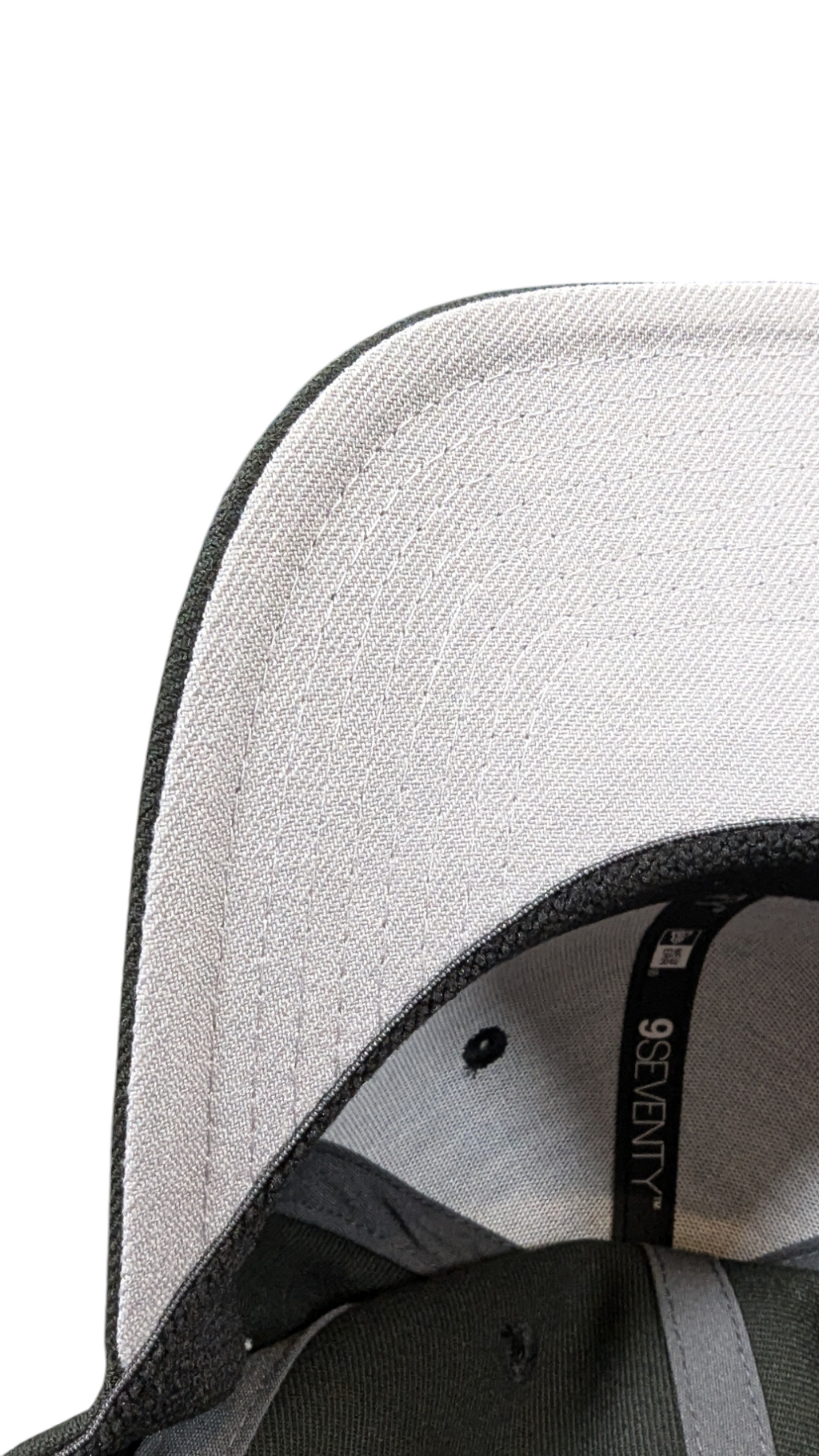 Chicago Blackhawks New Era NHL Classic 1934 Black 9SEVENTY Adjustable Hat product image 5, provided for visual reference and