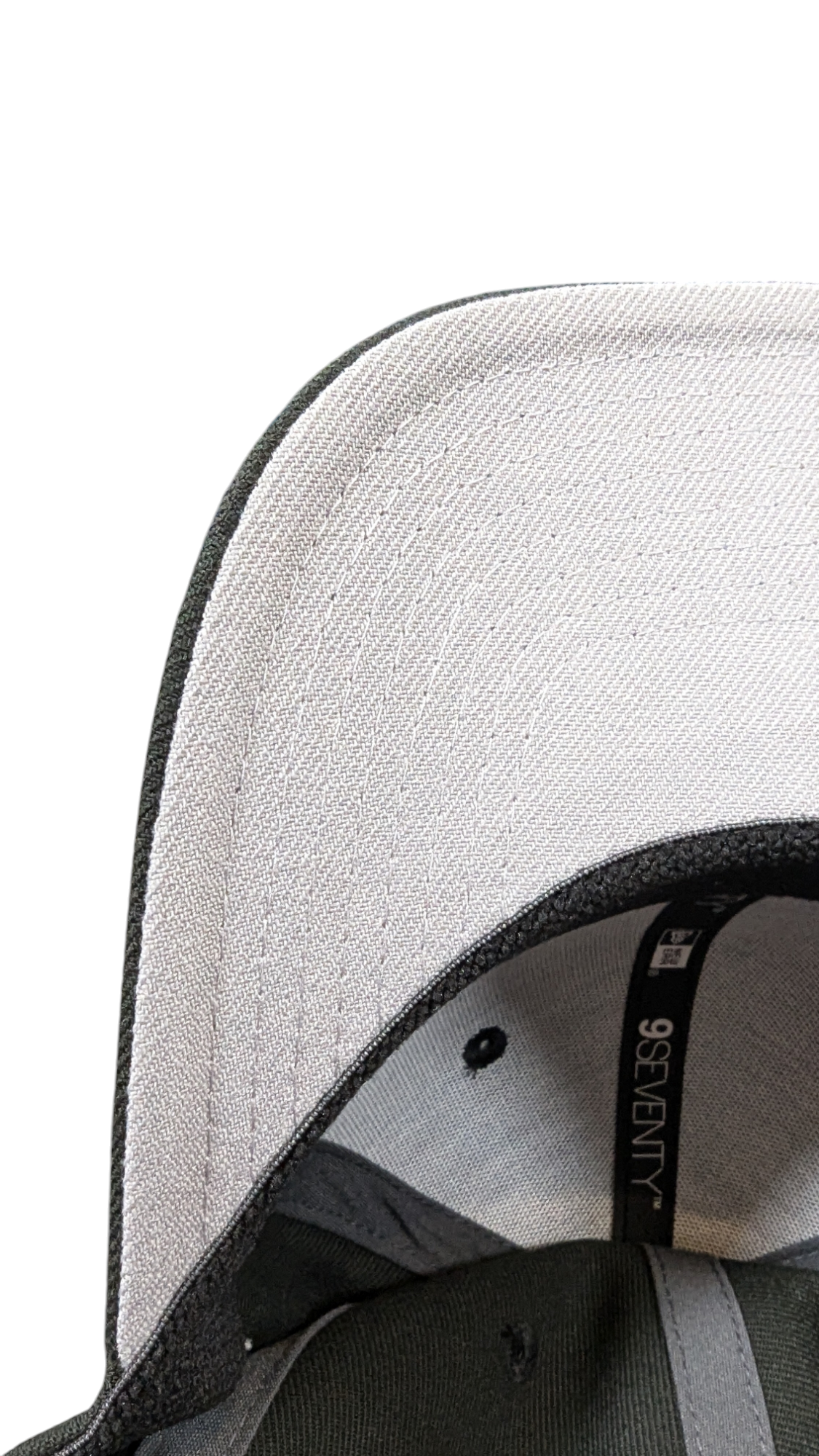 Chicago Blackhawks New Era NHL Classic 1934 Black 9SEVENTY Adjustable Hat product image 5, provided for visual reference and
