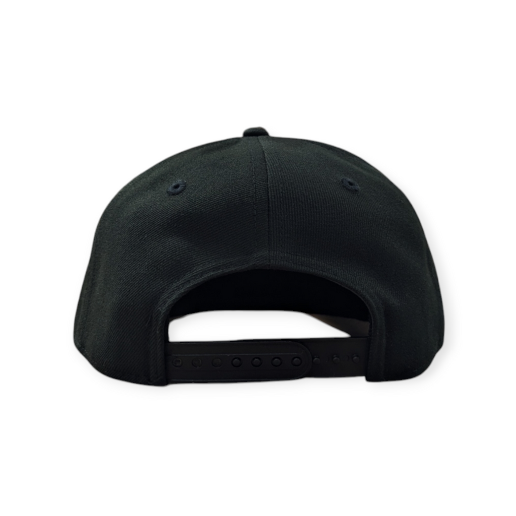 Chicago Blackhawks New Era NHL Classic 1934 Black 9SEVENTY Adjustable Hat product image 4, provided for visual reference and