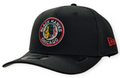 Chicago Blackhawks New Era NHL Classic 1934 Black 9SEVENTY Adjustable Hat product image 1, provided for visual reference and