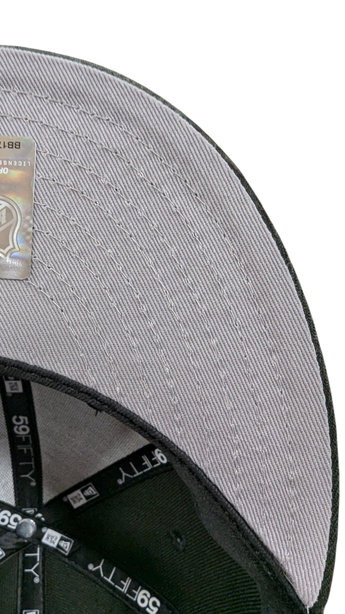Chicago Blackhawks New Era 1934 Classic Black 59FIFTY Fitted Hat product image 5, provided for visual reference and product