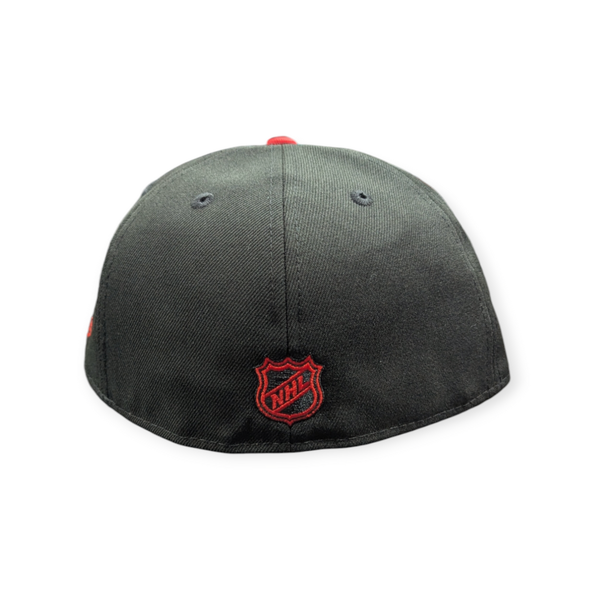 Chicago Blackhawks New Era 2 Tone Black/Red 2025 Winter Classic 59FIFTY Fitted Hat product image 4, provided for visual