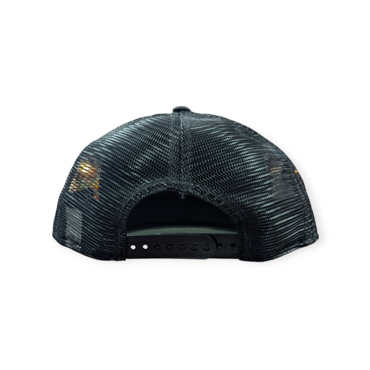 Chicago Blackhawks New Era Black 2025 Winter Classic Tomahawk Logo 9SEVENTY Trucker Hat for Men product image 4, provided
