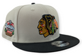 Chicago Blackhawks New Era Stone/Black 2025 Winter Classic 9FIFTY Adjustable Snapback Hat product image 1, provided for